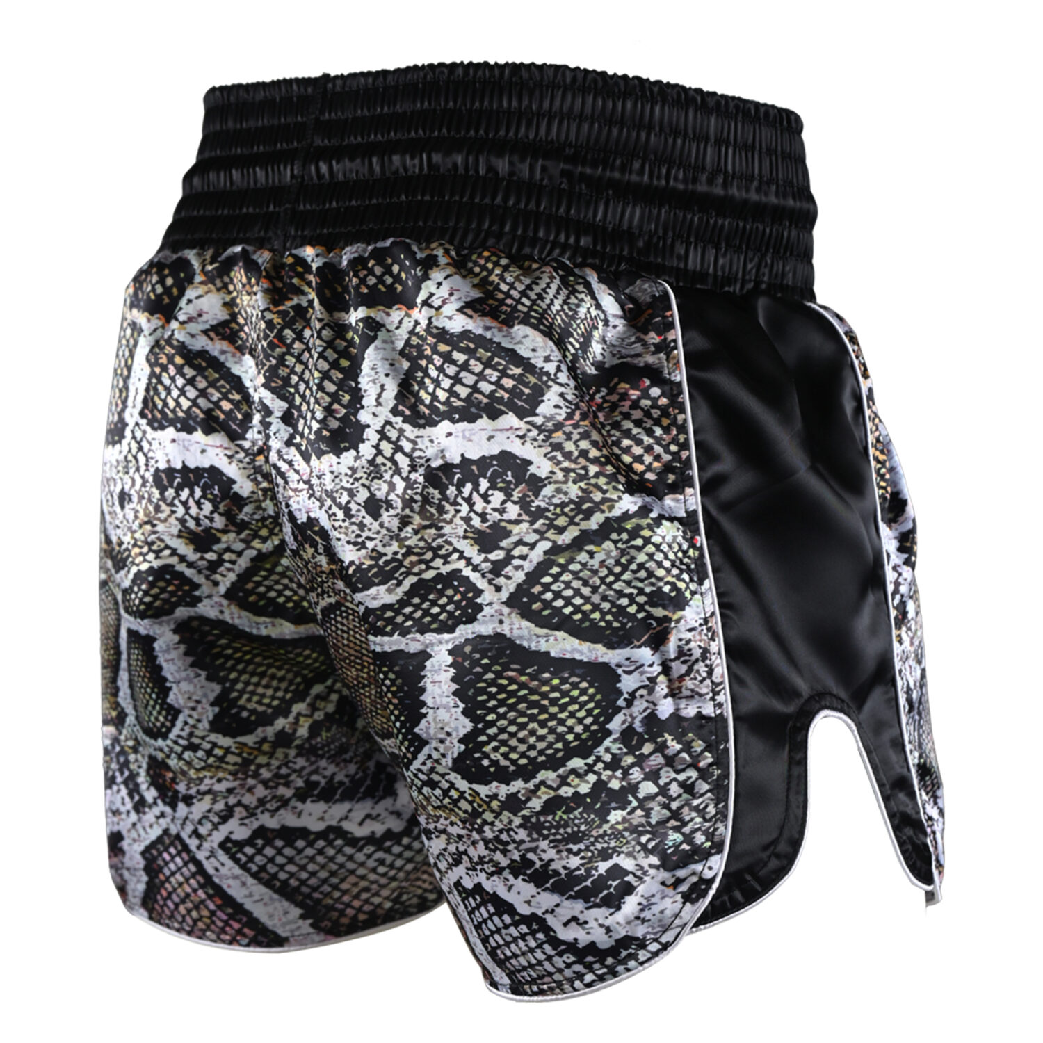 Muay Thai Shorts – Lightweight, Durable Fight Wear - BFW-THS-5108 - Image 4