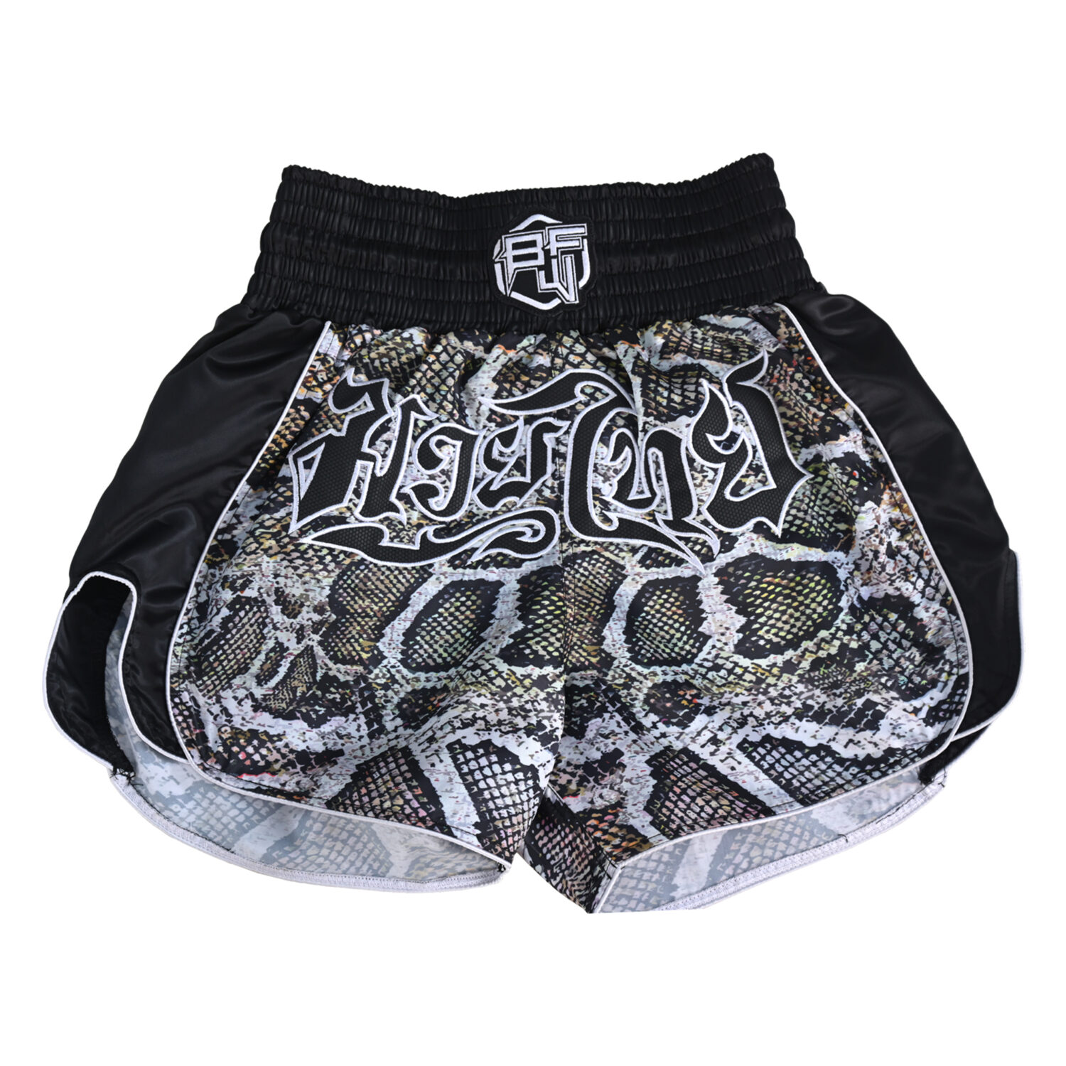 Muay Thai Shorts – Lightweight, Durable Fight Wear - BFW-THS-5108 - Image 5