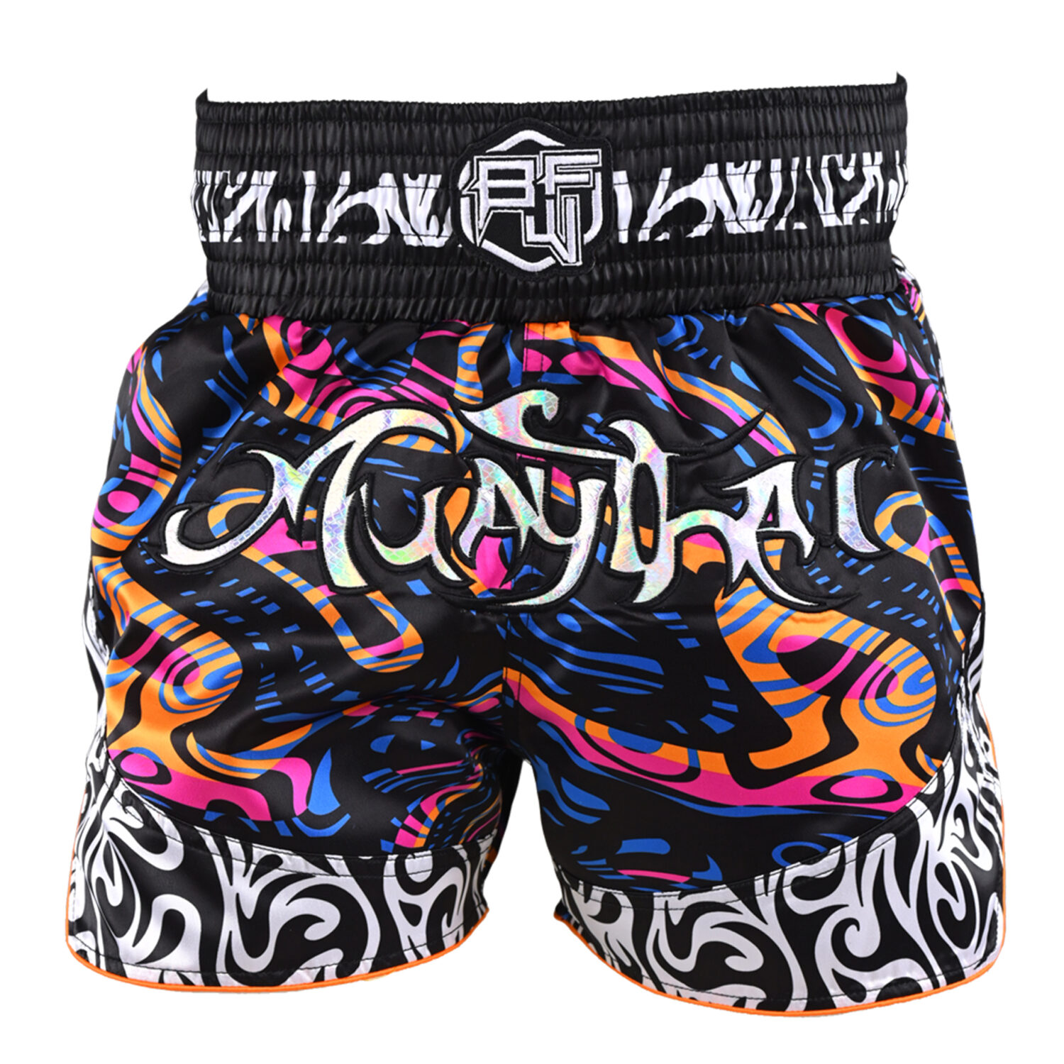 Muay Thai Shorts – Lightweight, Durable Fight Wear - BFW-THS-5107 - Image 2