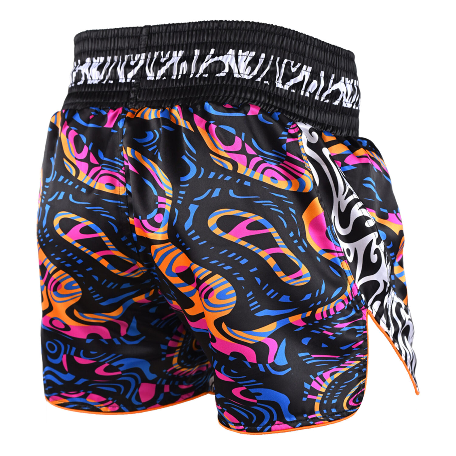 Muay Thai Shorts – Lightweight, Durable Fight Wear - BFW-THS-5107 - Image 3