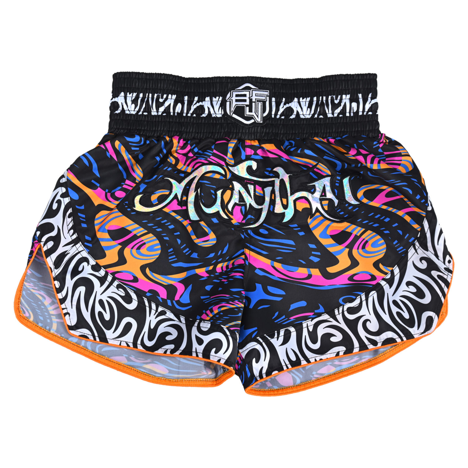Muay Thai Shorts – Lightweight, Durable Fight Wear - BFW-THS-5107 - Image 4