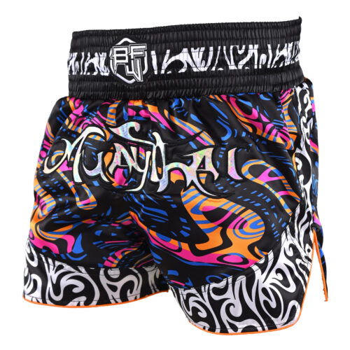 Muay Thai Shorts – Lightweight, Durable Fight Wear - BFW-THS-5107