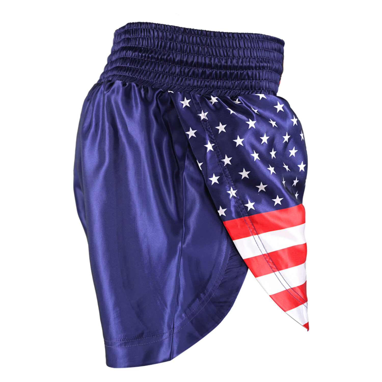 Muay Thai Shorts – Lightweight, Durable Fight Wear - BFW-THS-5106 - Image 5