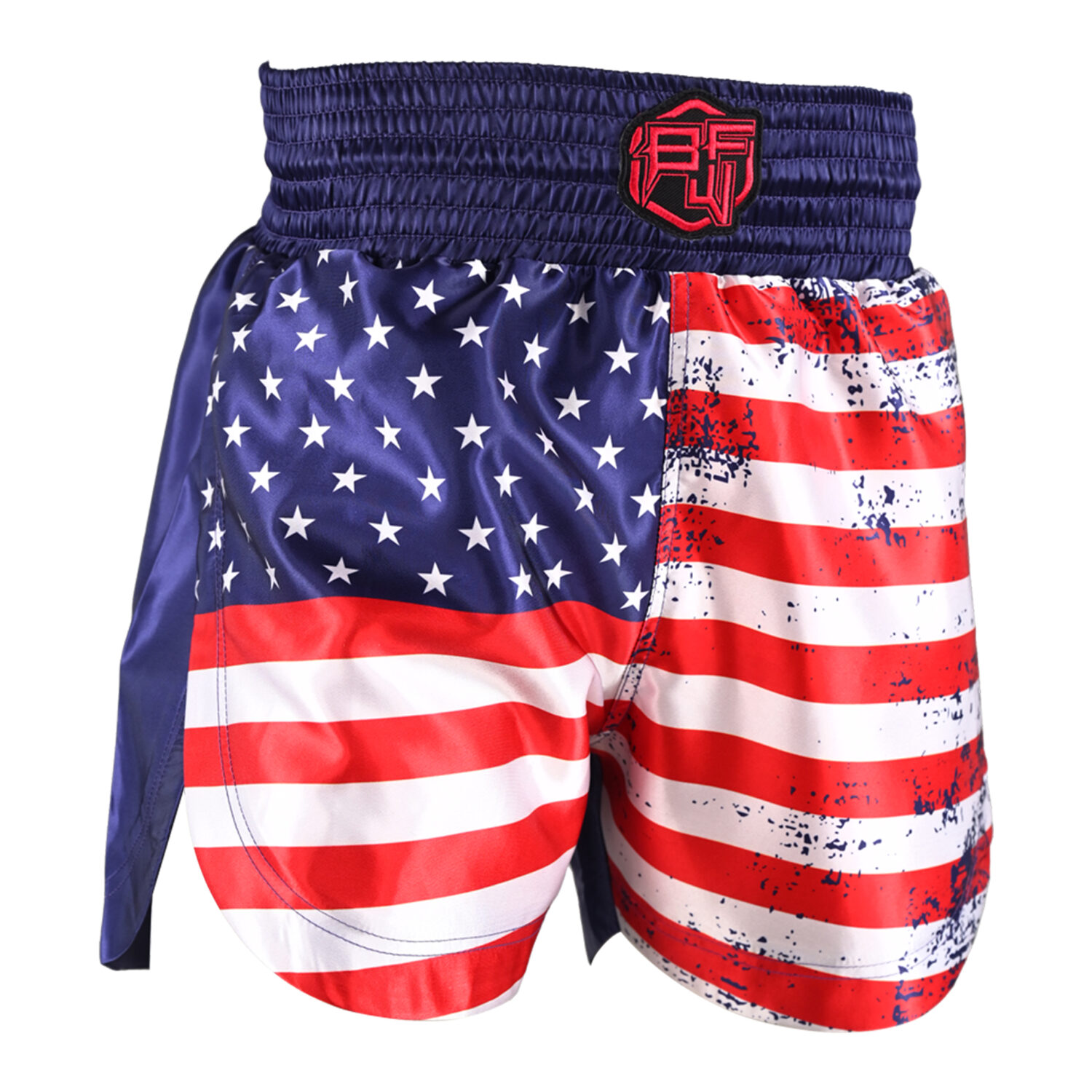 Muay Thai Shorts – Lightweight, Durable Fight Wear - BFW-THS-5106 - Image 2