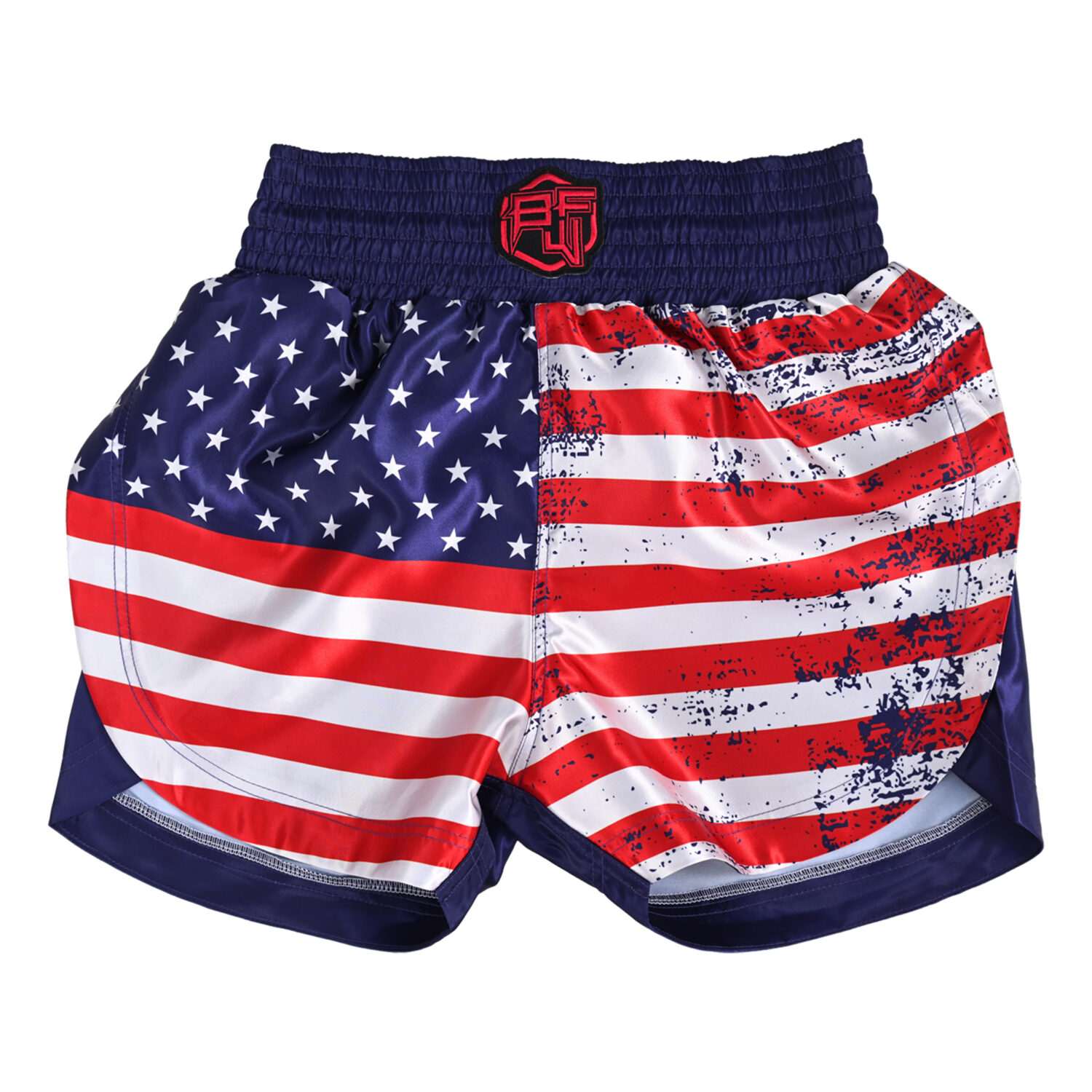 Muay Thai Shorts – Lightweight, Durable Fight Wear - BFW-THS-5106 - Image 4