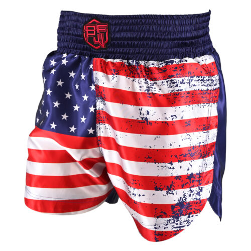 Muay Thai Shorts – Lightweight, Durable Fight Wear - BFW-THS-5106