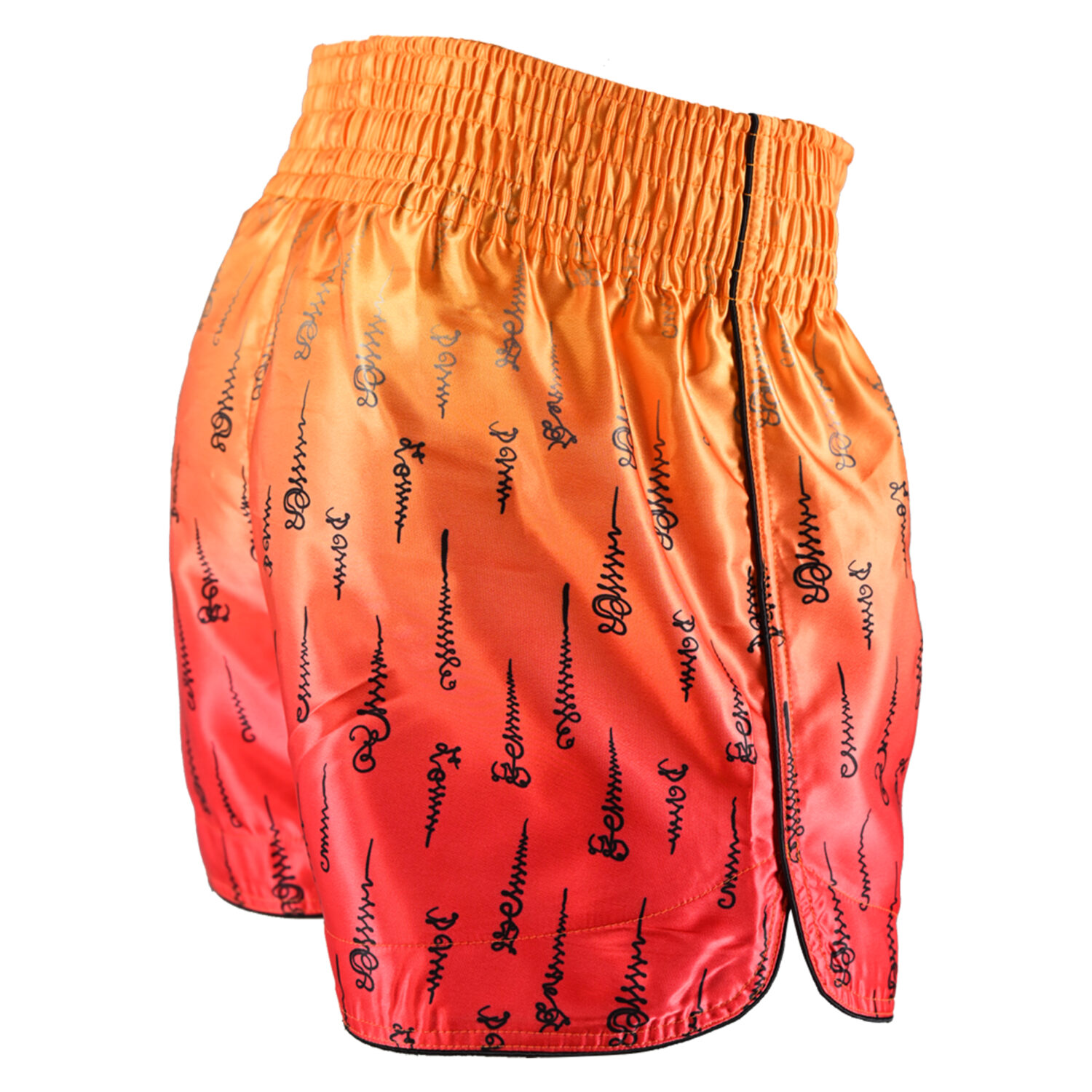 Muay Thai Shorts – Lightweight, Durable Fight Wear - BFW-THS-5105 - Image 4