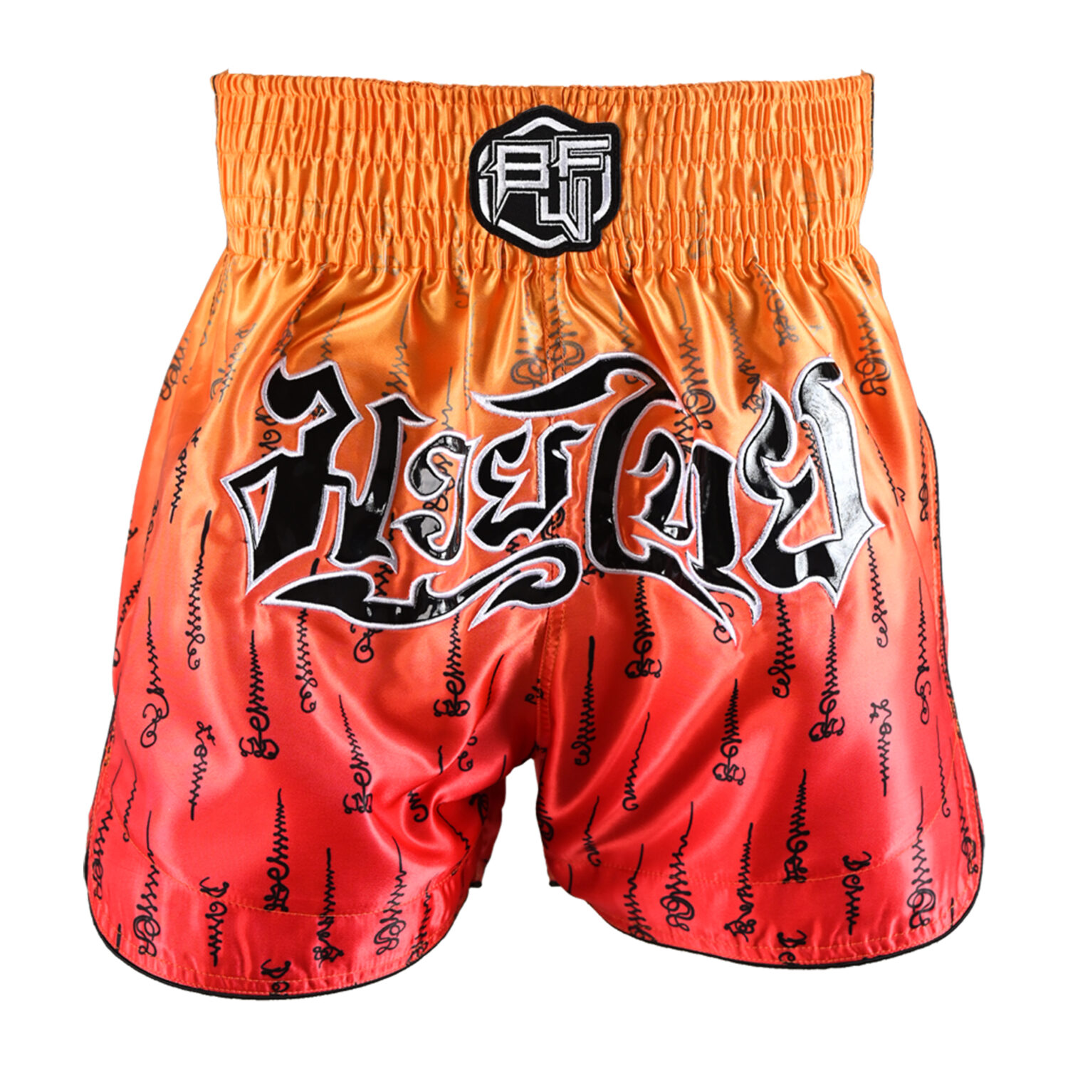 Muay Thai Shorts – Lightweight, Durable Fight Wear - BFW-THS-5105 - Image 2