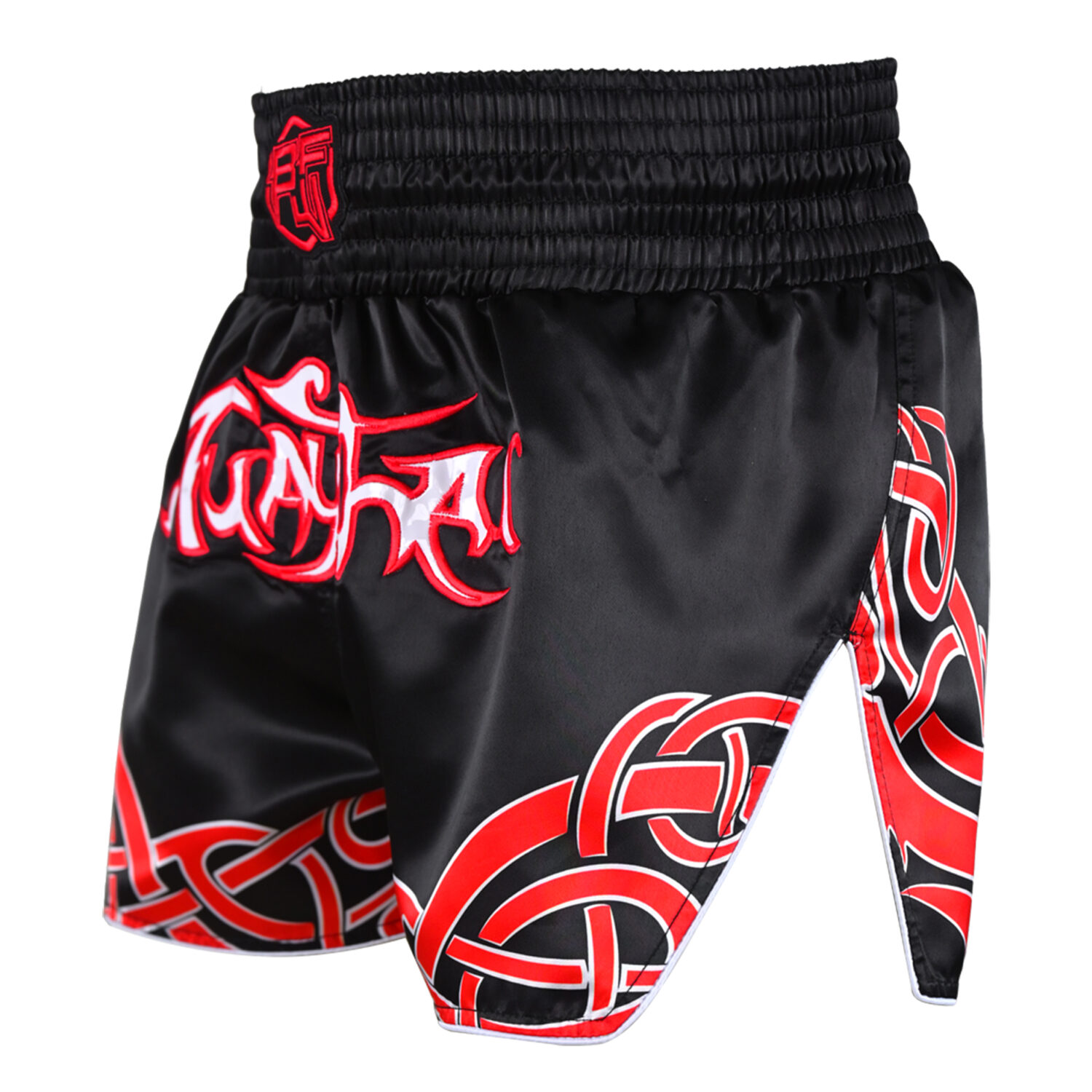 Muay Thai Shorts – Lightweight, Durable Fight Wear - BFW-THS-5103 - Image 2