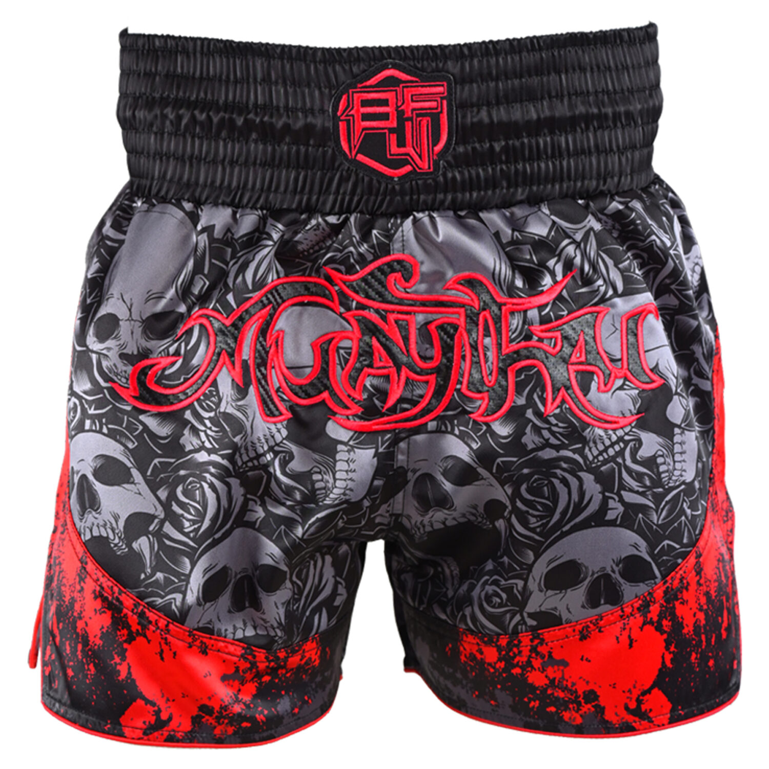 Muay Thai Shorts – Lightweight, Durable Fight Wear - BFW-THS-5101 - Image 2