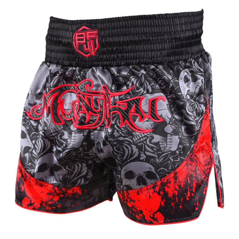 Muay Thai Shorts – Lightweight, Durable Fight Wear - BFW-THS-5101