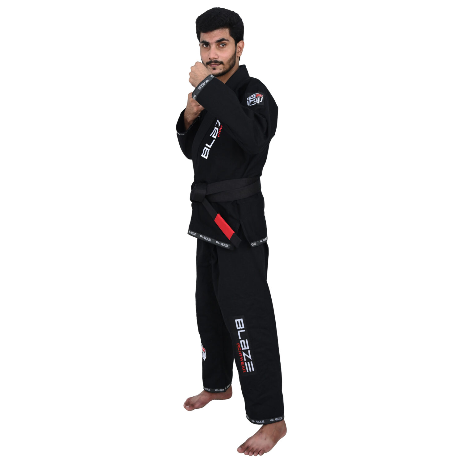 Brazilian Jiu-Jitsu Suit – Durable, Lightweight BJJ Gi - BFW-BJJ-1101 - Image 2
