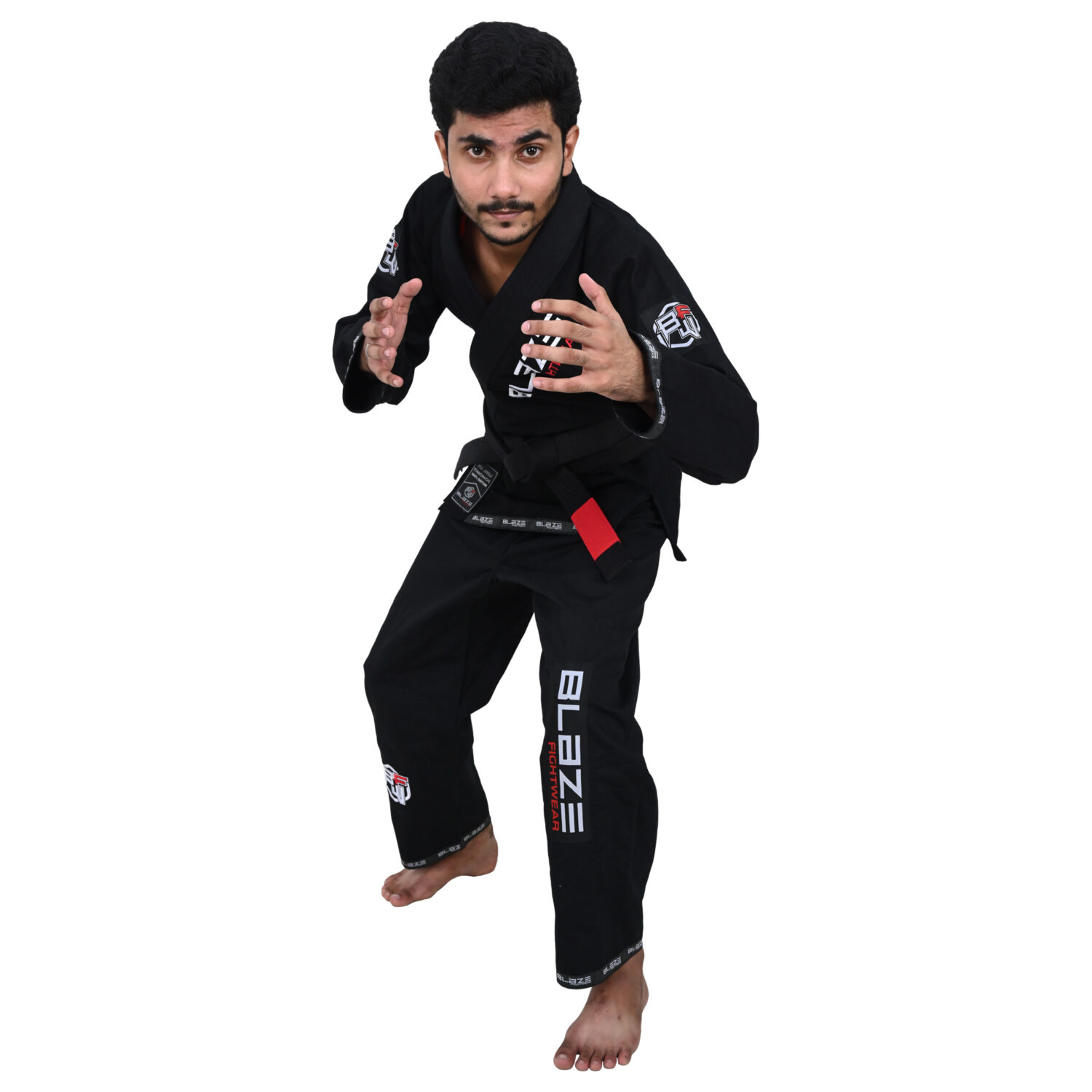 Brazilian Jiu-Jitsu Suit – Durable, Lightweight BJJ Gi - BFW-BJJ-1101 - Image 3
