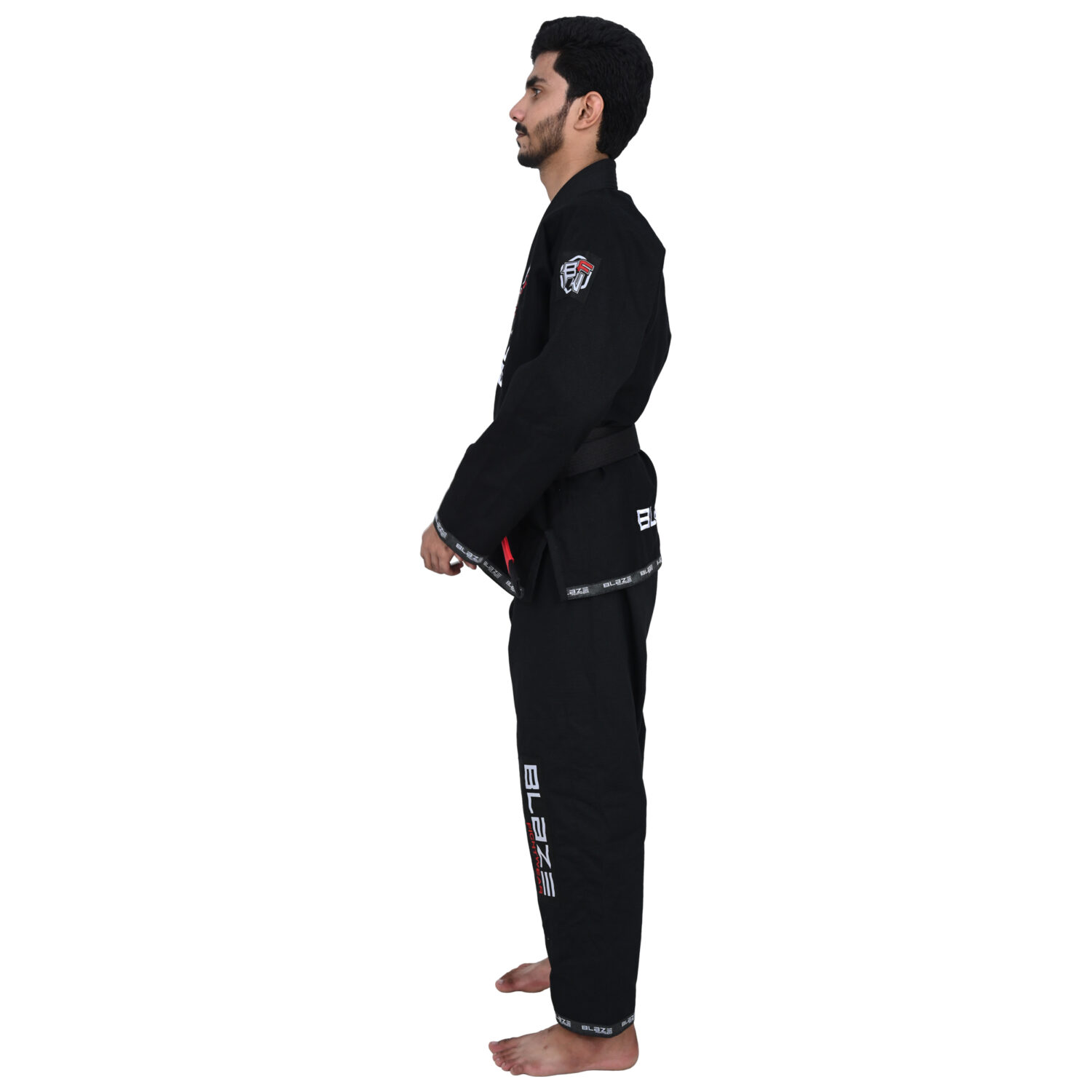 Brazilian Jiu-Jitsu Suit – Durable, Lightweight BJJ Gi - BFW-BJJ-1101 - Image 6
