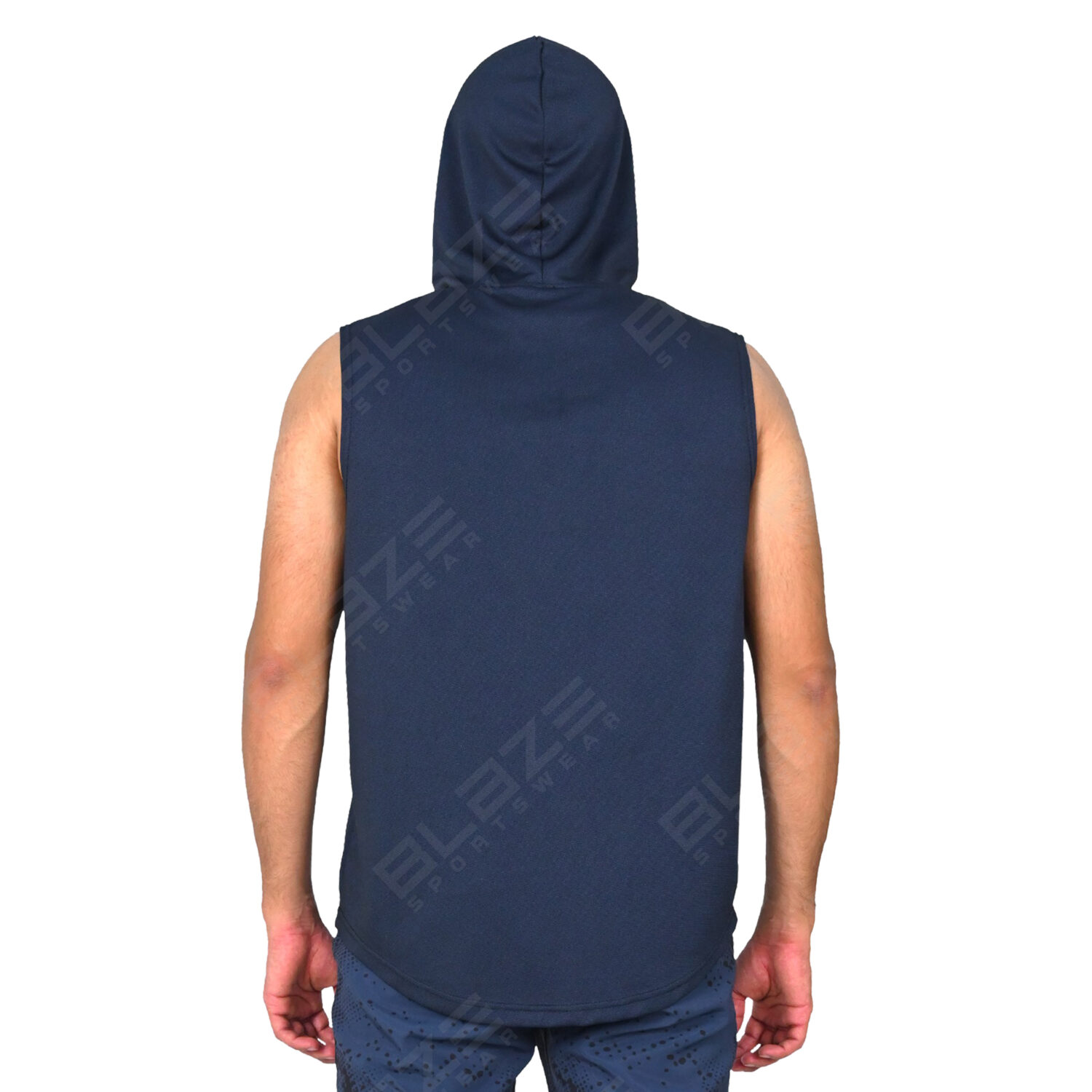 Men’s Sleeveless Hoodie – Athletic, Stylish & Lightweight - BFW-SLH-26017 - Image 2