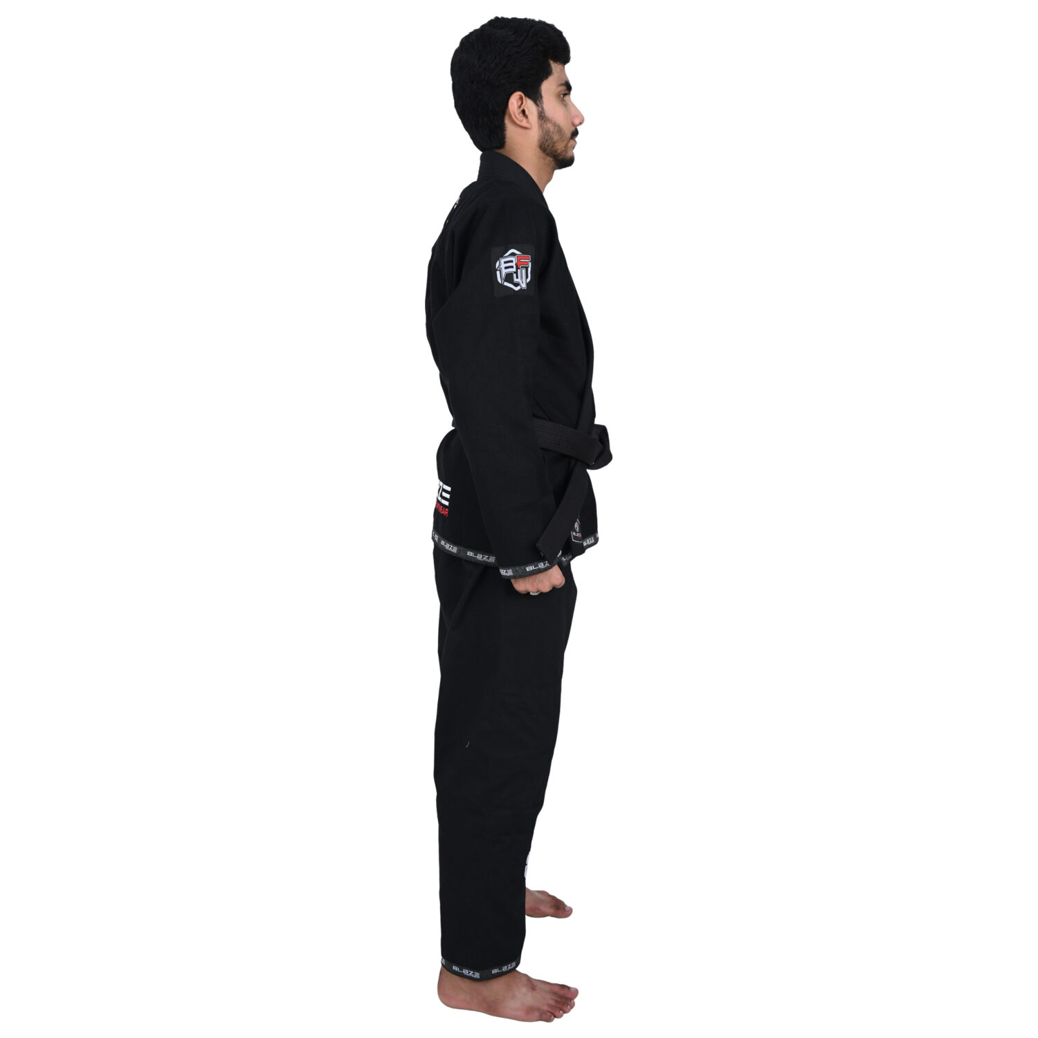 Brazilian Jiu-Jitsu Suit – Durable, Lightweight BJJ Gi - BFW-BJJ-1101 - Image 5