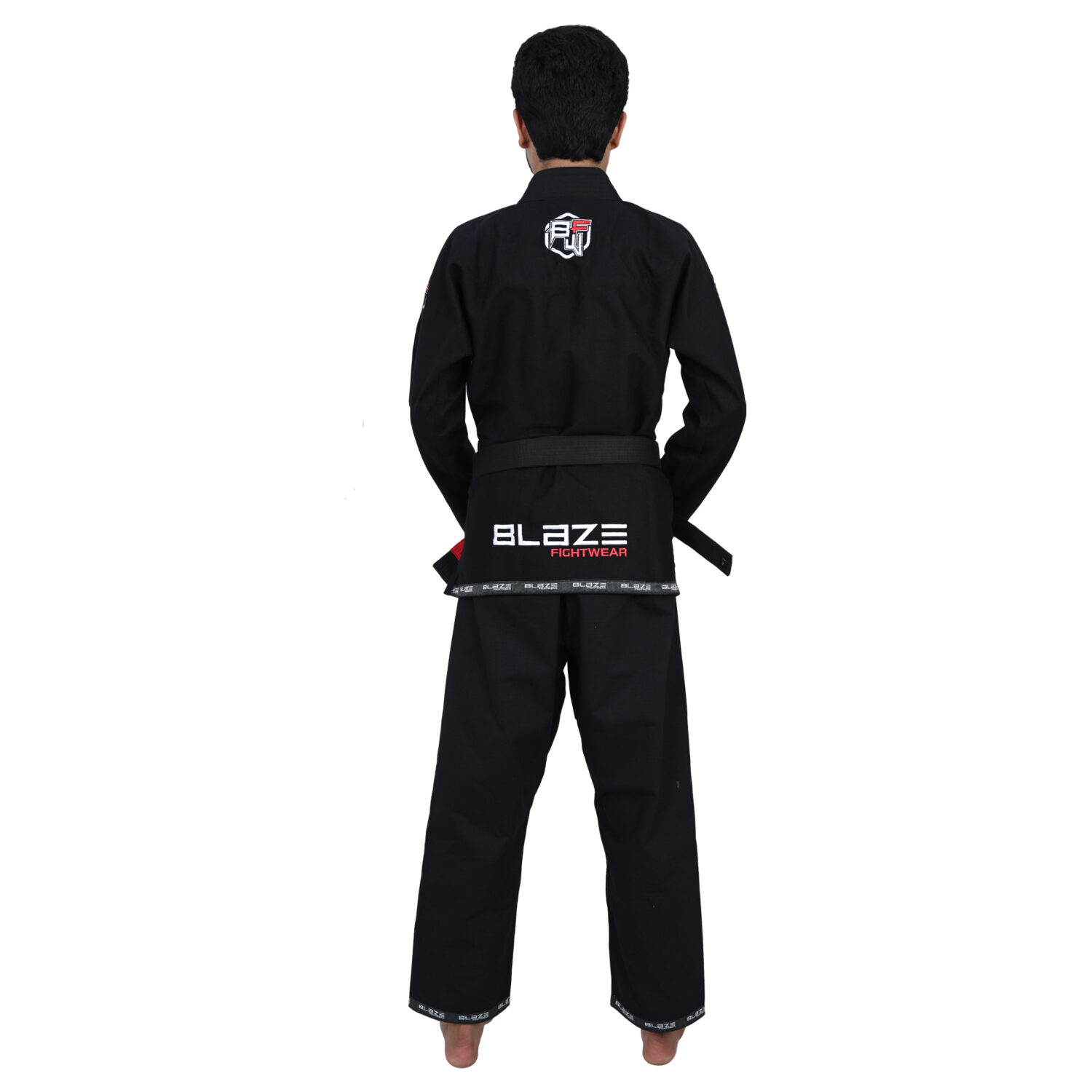 Brazilian Jiu-Jitsu Suit – Durable, Lightweight BJJ Gi - BFW-BJJ-1101 - Image 4