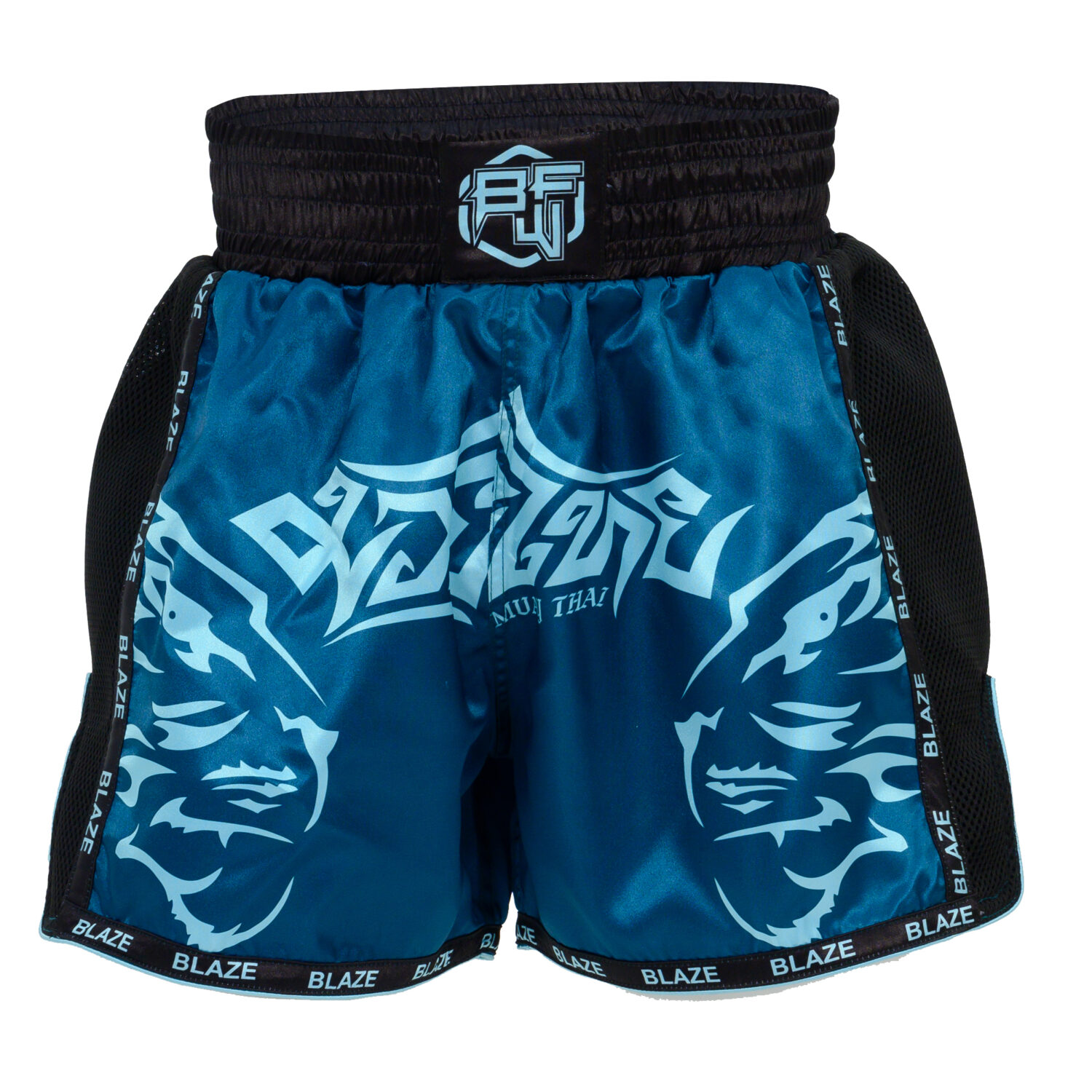 Muay Thai Shorts – Lightweight, Durable Fight Wear - BFW-THS-5120 - Image 2
