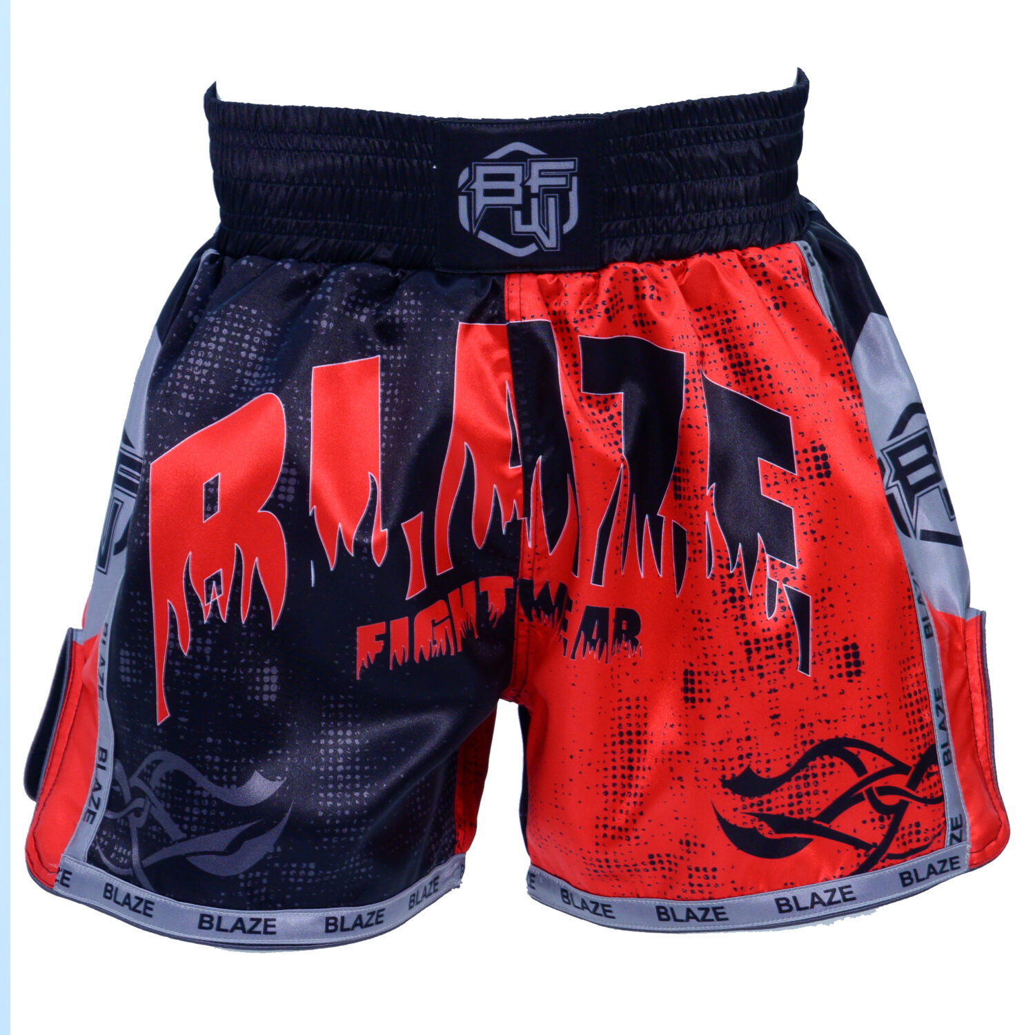 Muay Thai Shorts – Lightweight, Durable Fight Wear - BFW-THS-5115 - Image 2