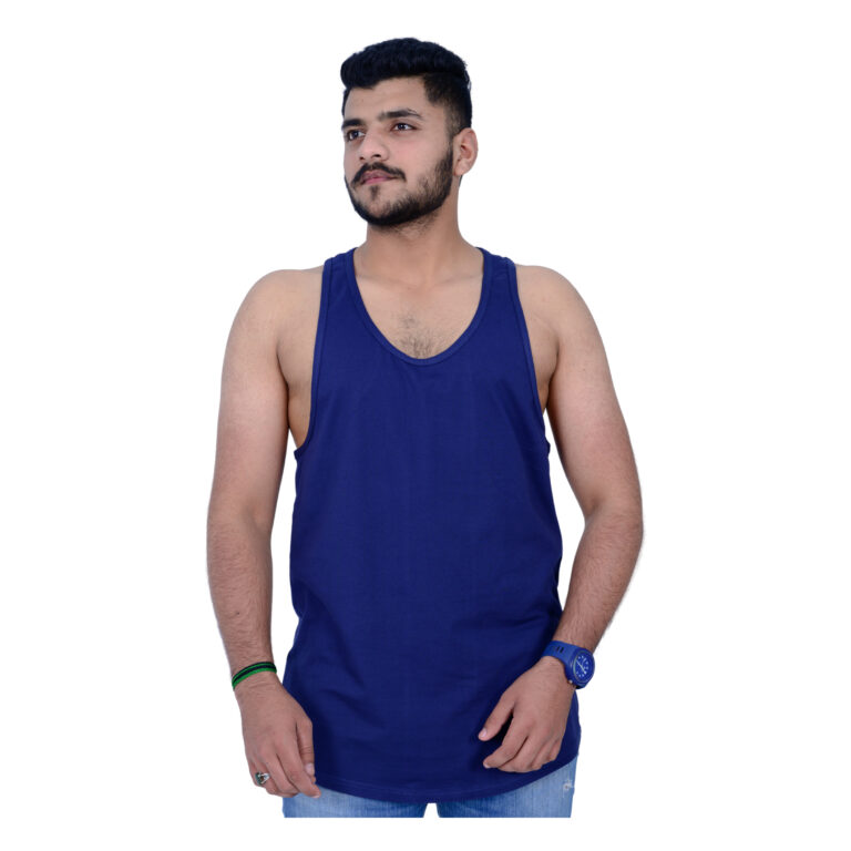 Men’s Tank Top – Breathable, Athletic & Casual Wear - BFW-MTT-1308