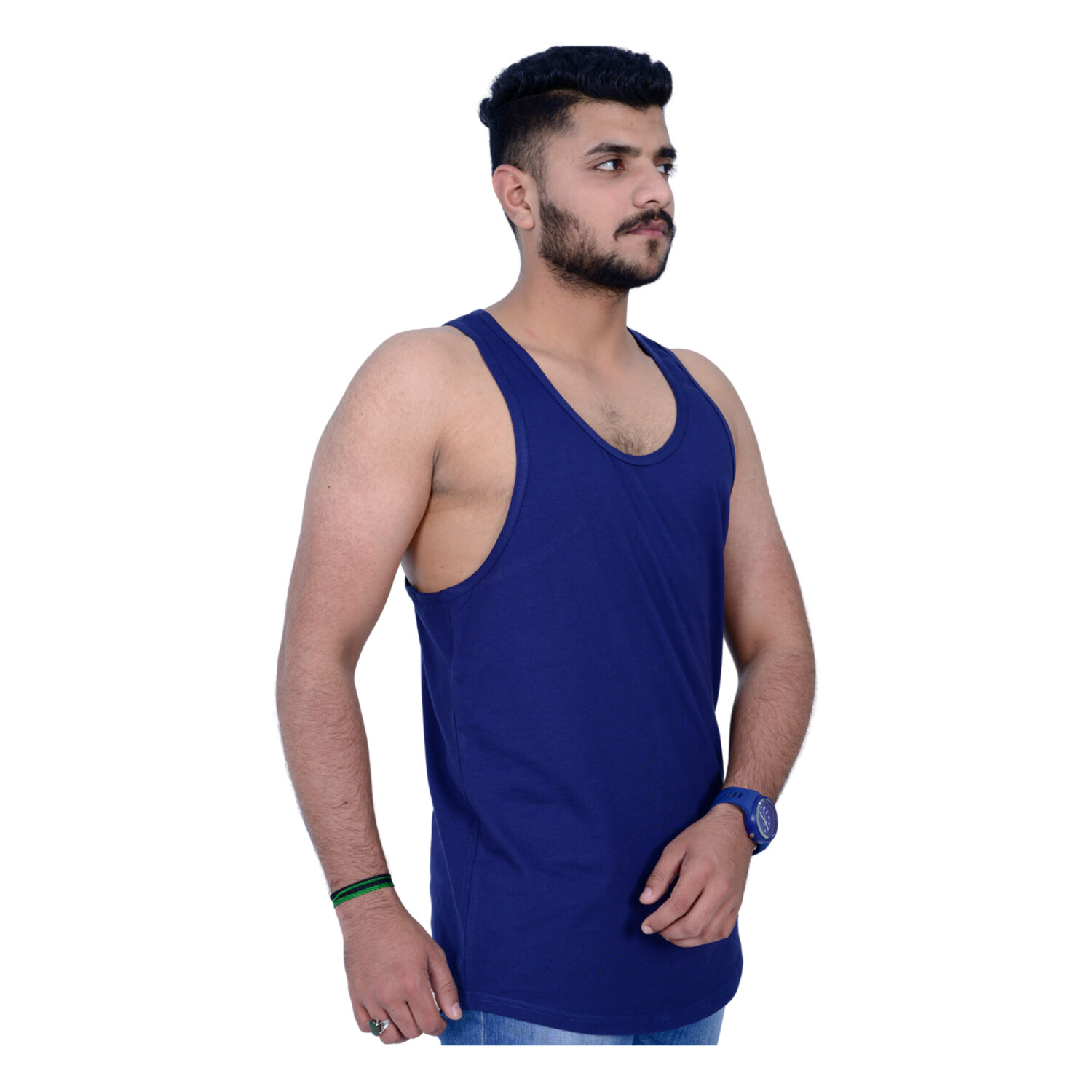 Men’s Tank Top – Breathable, Athletic & Casual Wear - BFW-MTT-1308 - Image 3