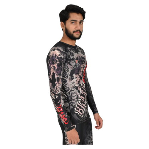 Rashguard – Premium Protection for Training & Combat - BFW-RG-2218
