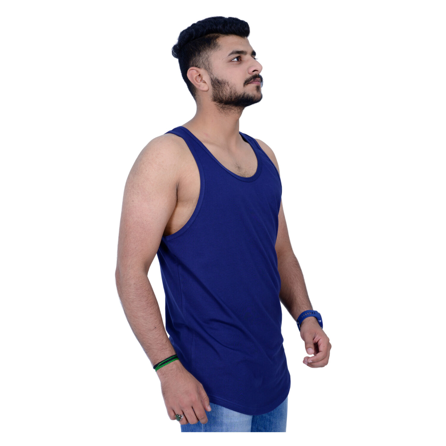 Men’s Tank Top – Breathable, Athletic & Casual Wear - BFW-MTT-1307 - Image 3