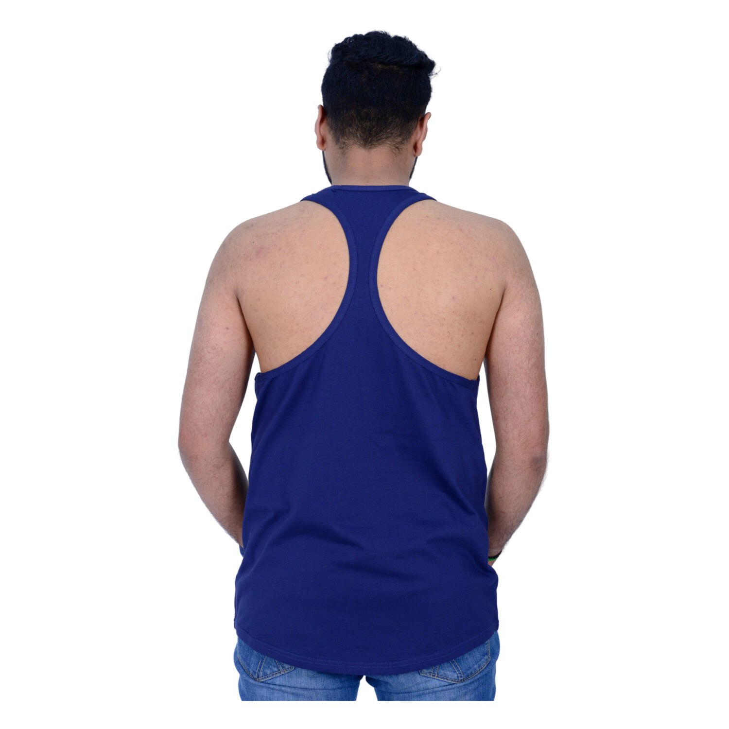 Men’s Tank Top – Breathable, Athletic & Casual Wear - BFW-MTT-1307 - Image 2