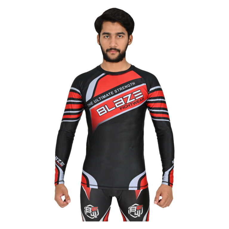 Rashguard – Premium Protection for Training & Combat - BFW-RG-2217
