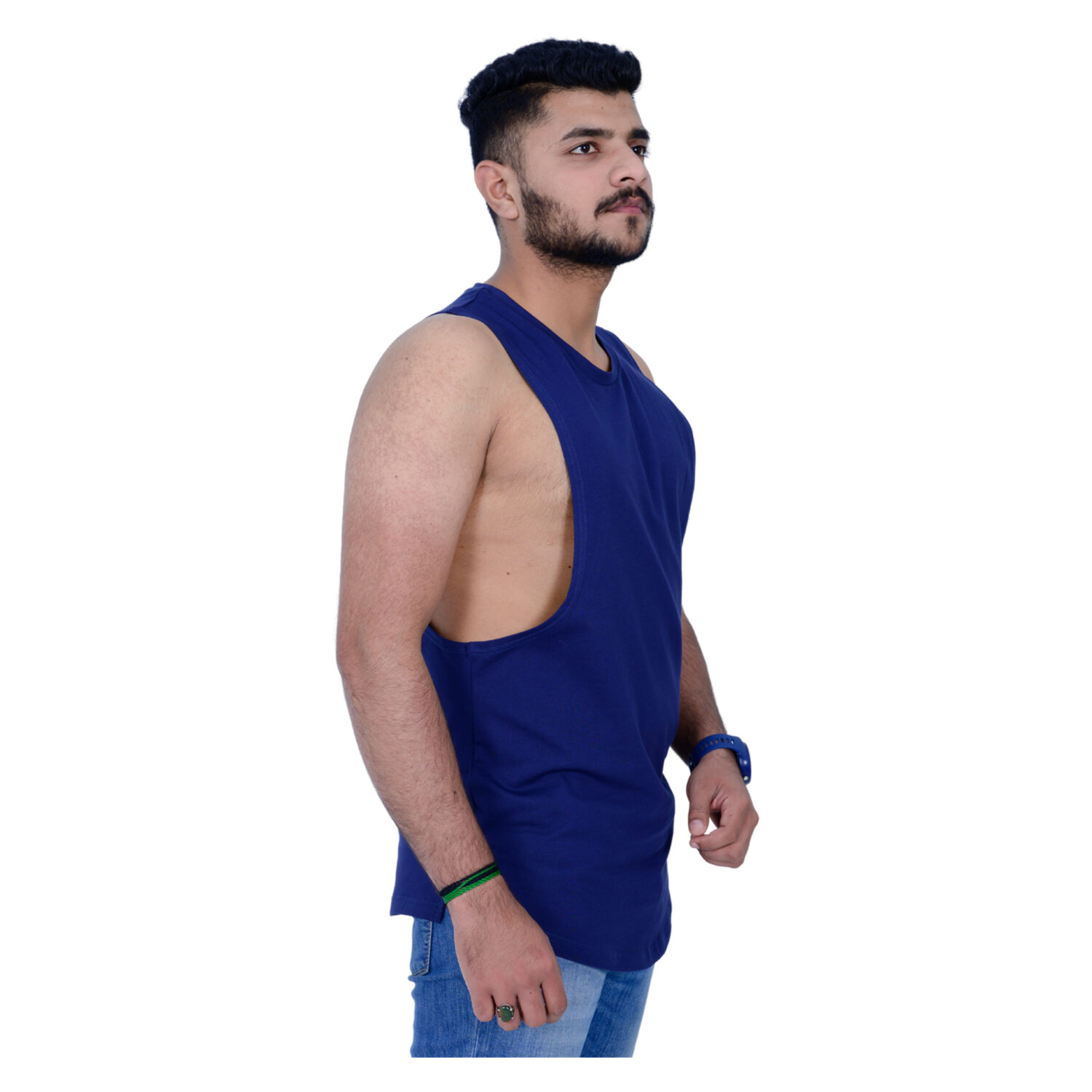 Men’s Tank Top – Breathable, Athletic & Casual Wear - BFW-MTT-1306 - Image 3