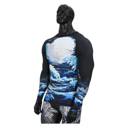 Rashguard – Premium Protection for Training & Combat - BFW-RG-2211