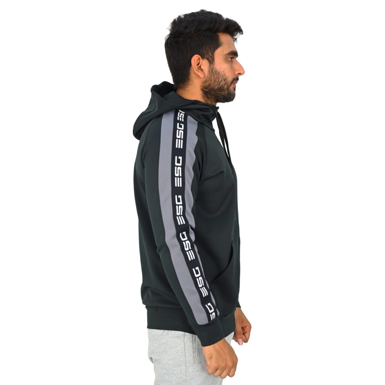Men’s Zipper Hoodie – Comfortable, Stylish & Versatile - BFW-ZPH-26005 - Image 2