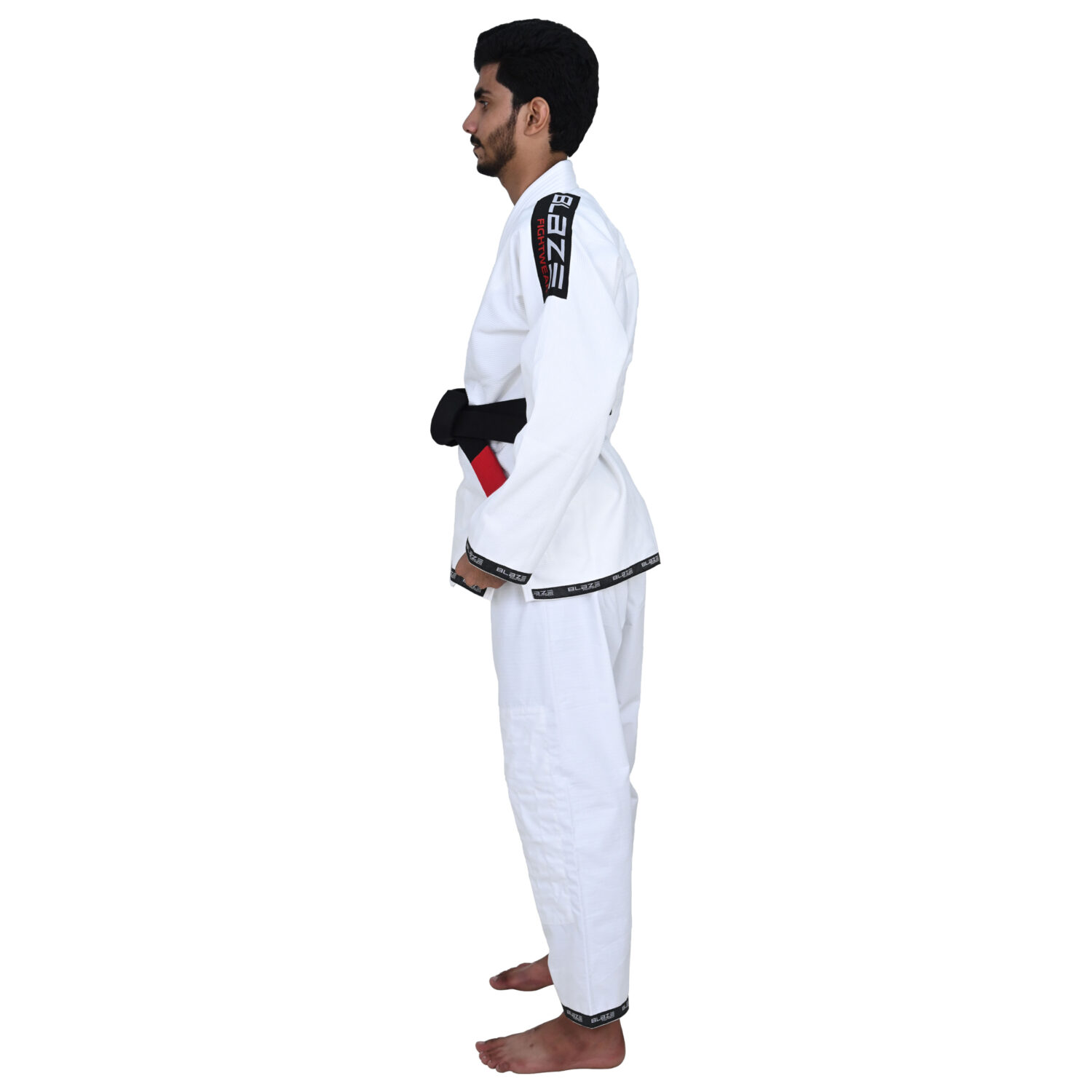 Brazilian Jiu-Jitsu Suit – Durable, Lightweight BJJ Gi - BFW-BJJ-1102 - Image 6