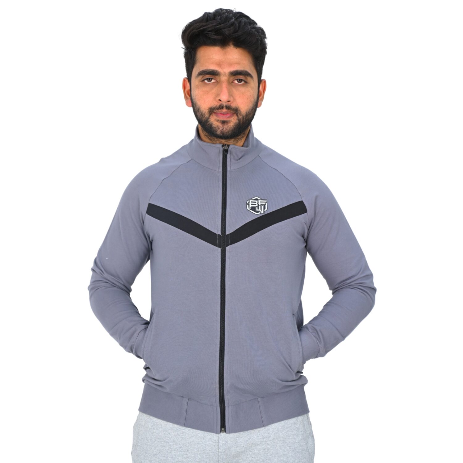 Men’s Zipper Hoodie – Comfortable, Stylish & Versatile - BFW-ZPH-26006