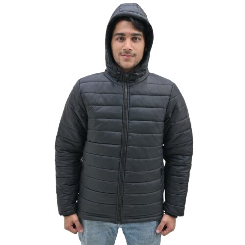 Men’s Puffer Jacket – Warm, Lightweight & Stylish - BFW-JP-11007