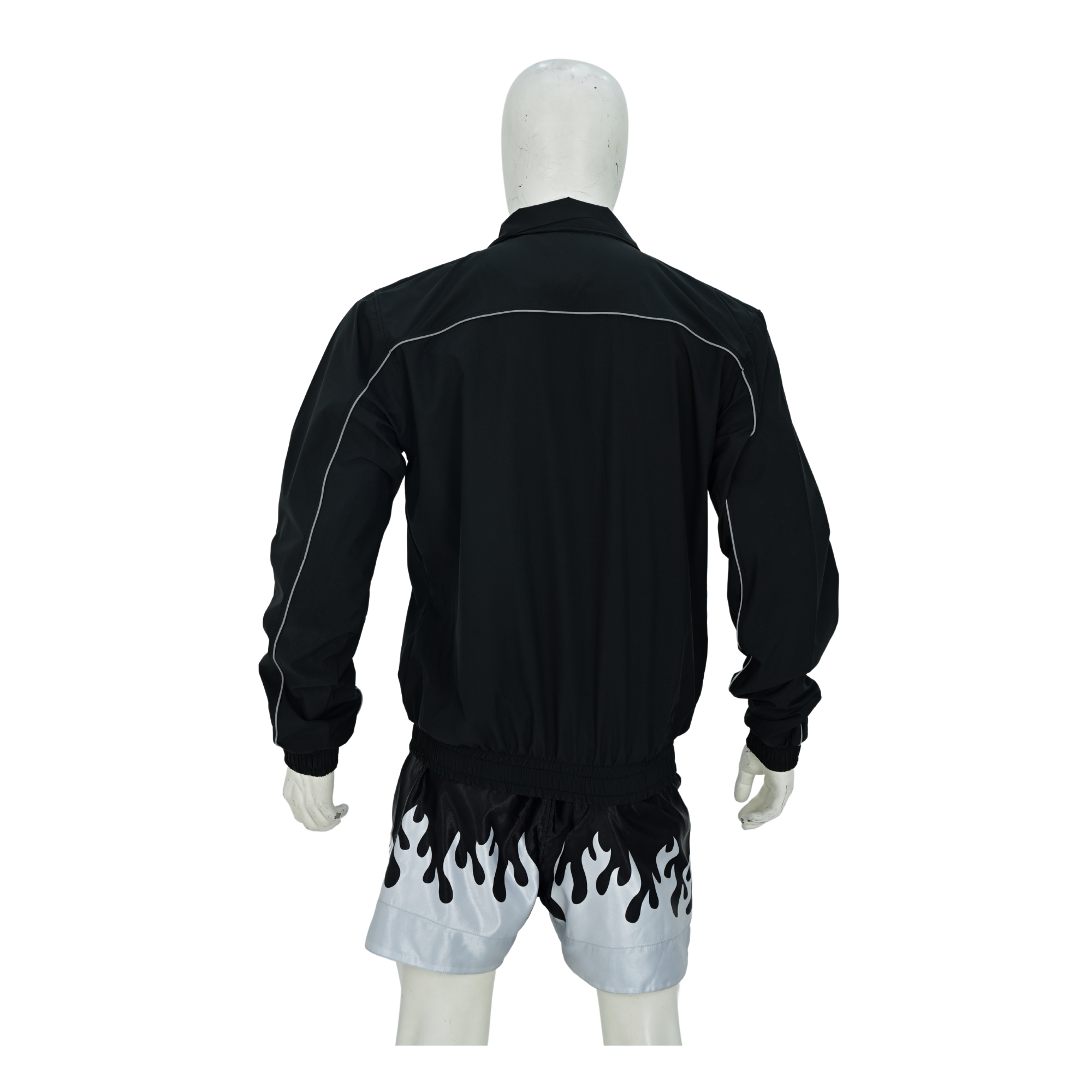 Men’s Windbreaker Jacket – Lightweight Outdoor Protection - BFW-WBJ-12006 - Image 2