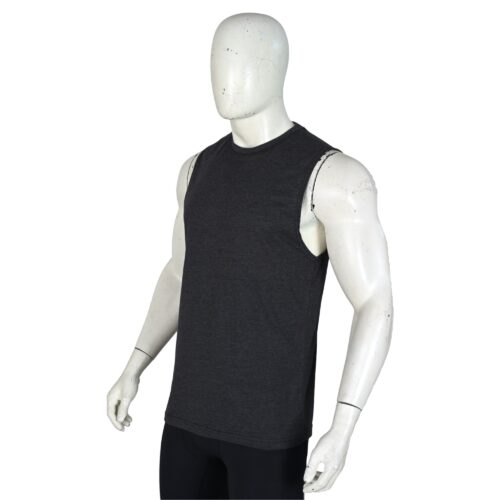 Men’s Sleeveless T-Shirt – Athletic & Casual Streetwear - BFW-STS-9111