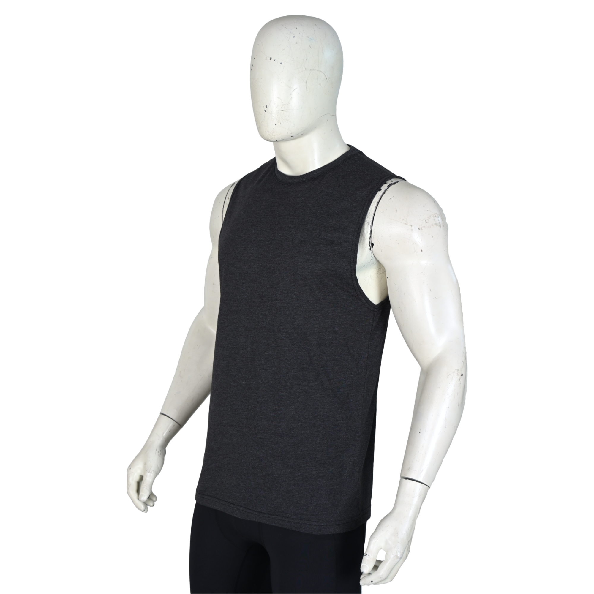 Men’s Sleeveless T-Shirt – Athletic & Casual Streetwear - BFW-STS-9111