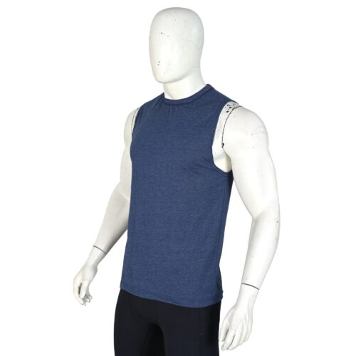 Men’s Sleeveless T-Shirt – Athletic & Casual Streetwear - BFW-STS-9112