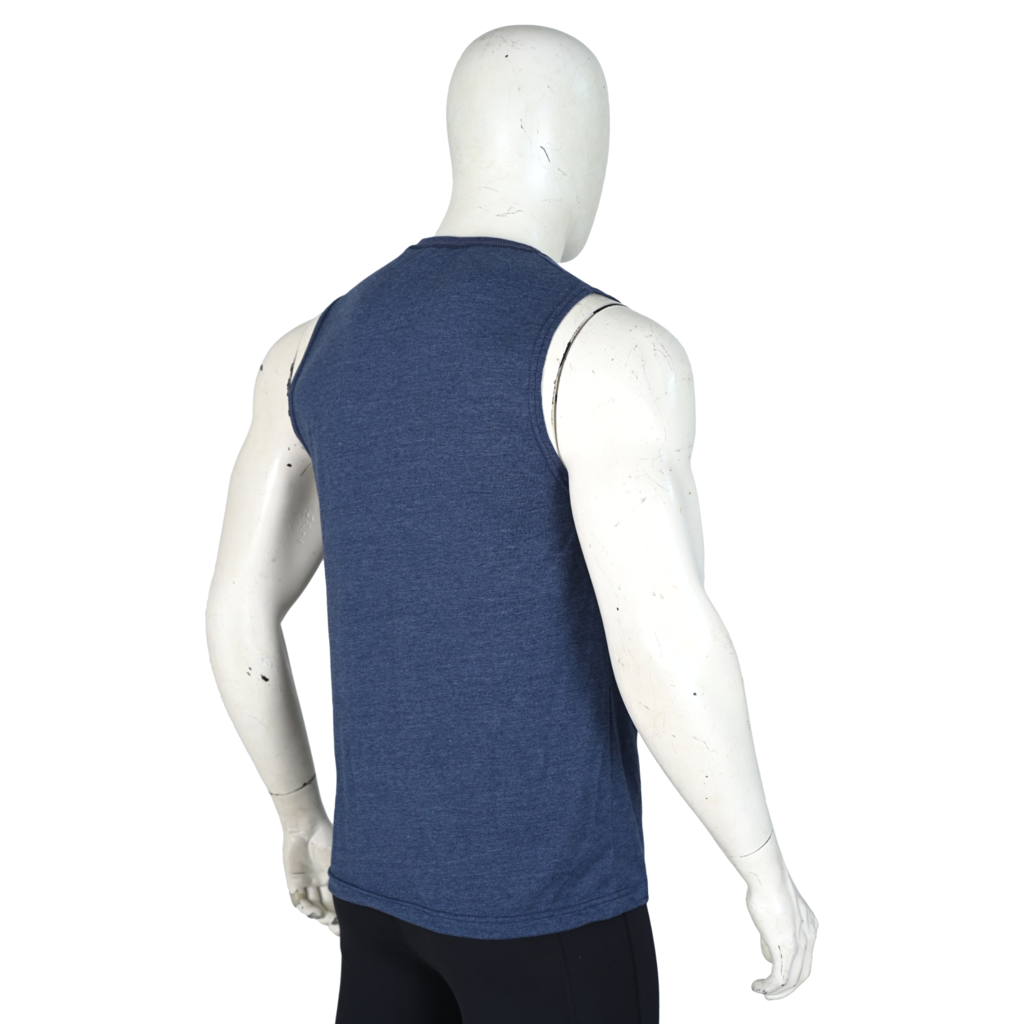 Men’s Sleeveless T-Shirt – Athletic & Casual Streetwear - BFW-STS-9112 - Image 2