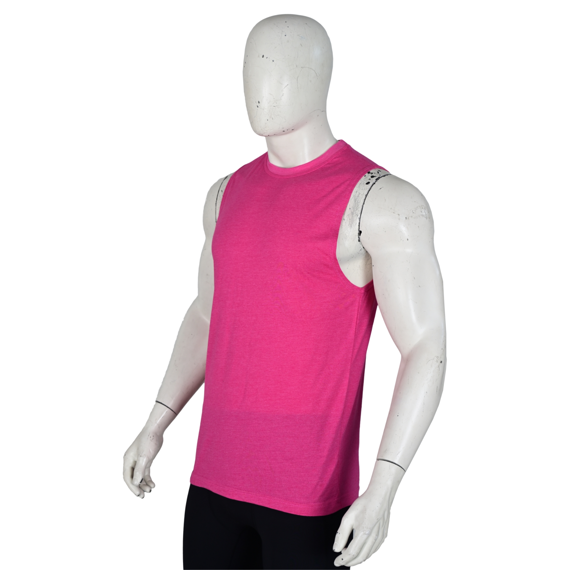 Men’s Sleeveless T-Shirt – Athletic & Casual Streetwear - BFW-STS-9113