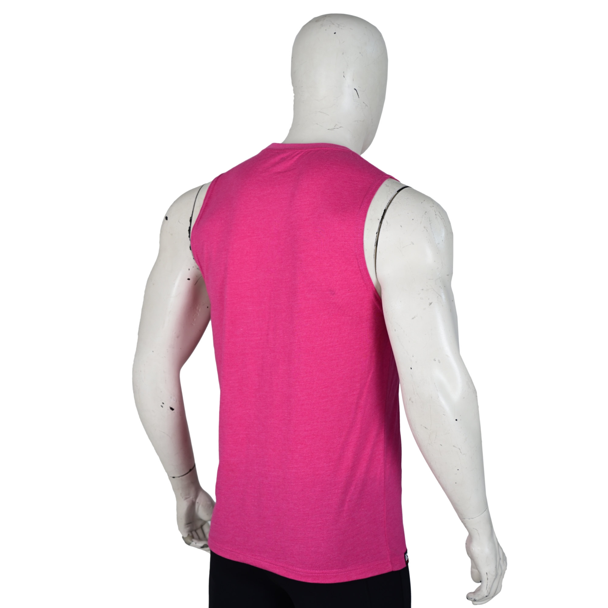 Men’s Sleeveless T-Shirt – Athletic & Casual Streetwear - BFW-STS-9113 - Image 2