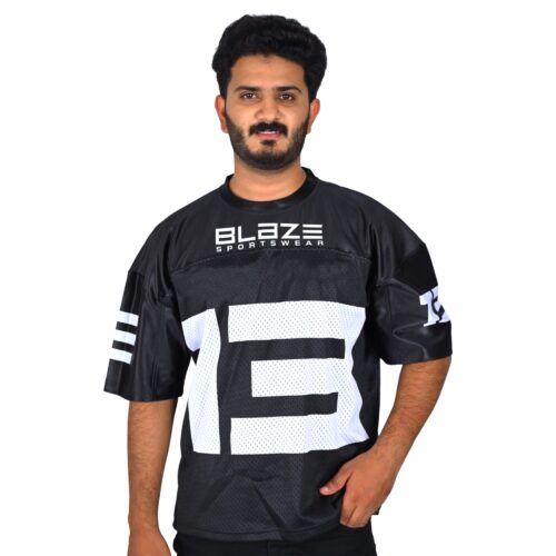 Men’s Oversized T-Shirt – Relaxed Fit Streetwear Style - BFW-OSTS-9115