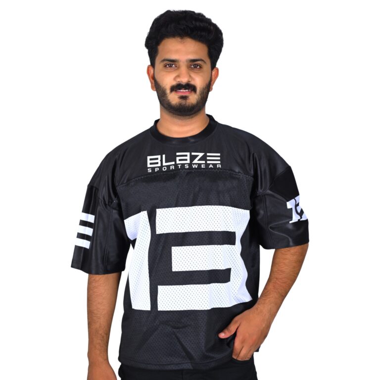 Men’s Oversized T-Shirt – Relaxed Fit Streetwear Style - BFW-OSTS-9115
