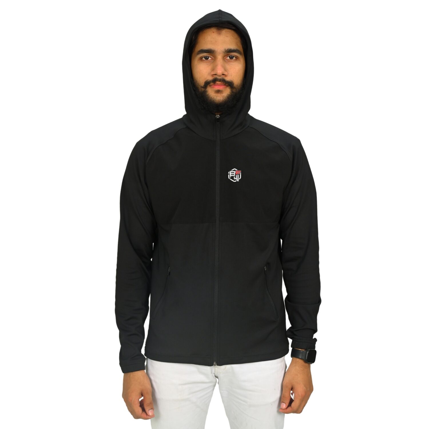 Men’s Zipper Hoodie – Comfortable, Stylish & Versatile - BFW-ZPH-26003