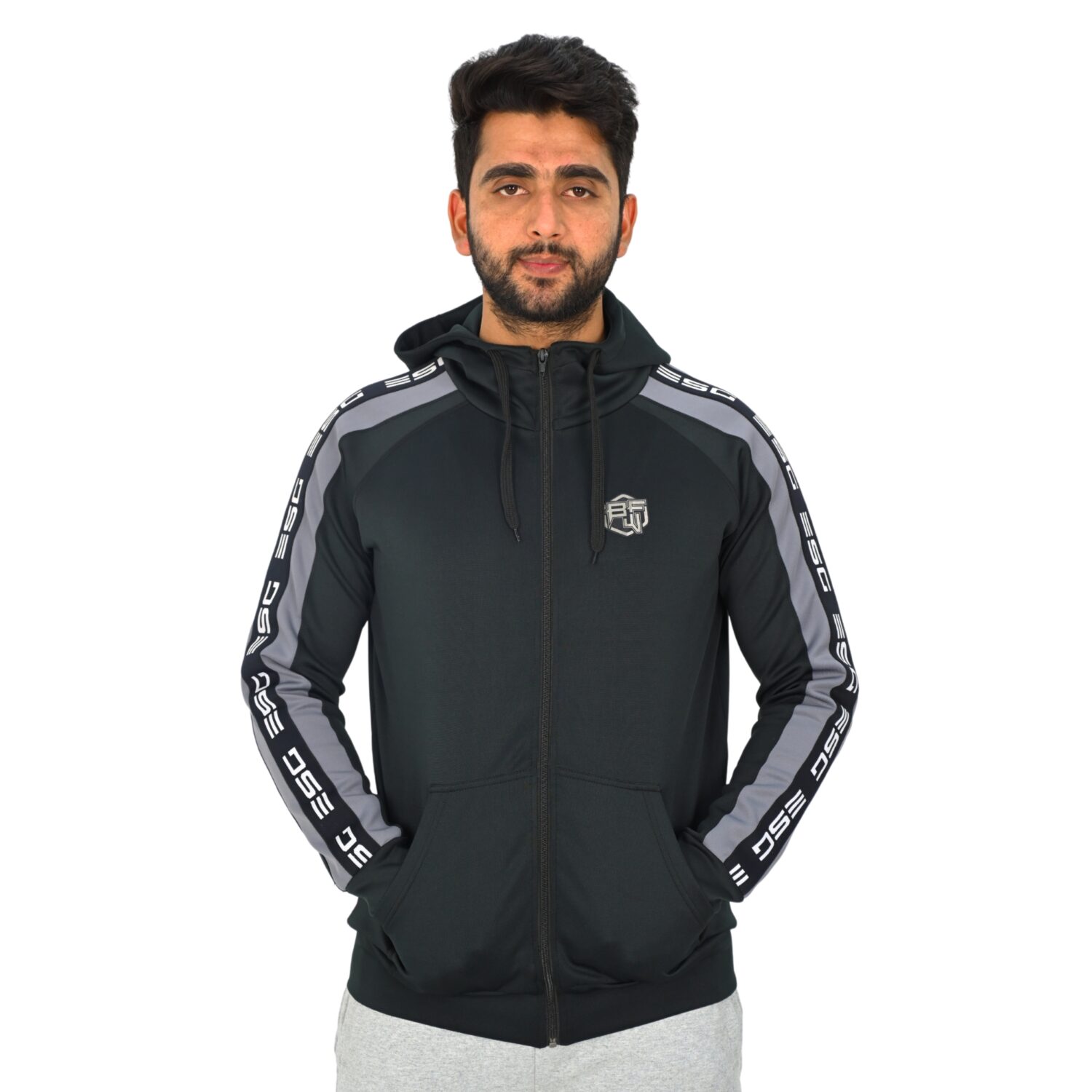 Men’s Zipper Hoodie – Comfortable, Stylish & Versatile - BFW-ZPH-26005