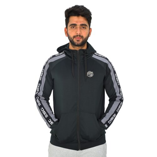 Men’s Zipper Hoodie – Comfortable, Stylish & Versatile - BFW-ZPH-26005