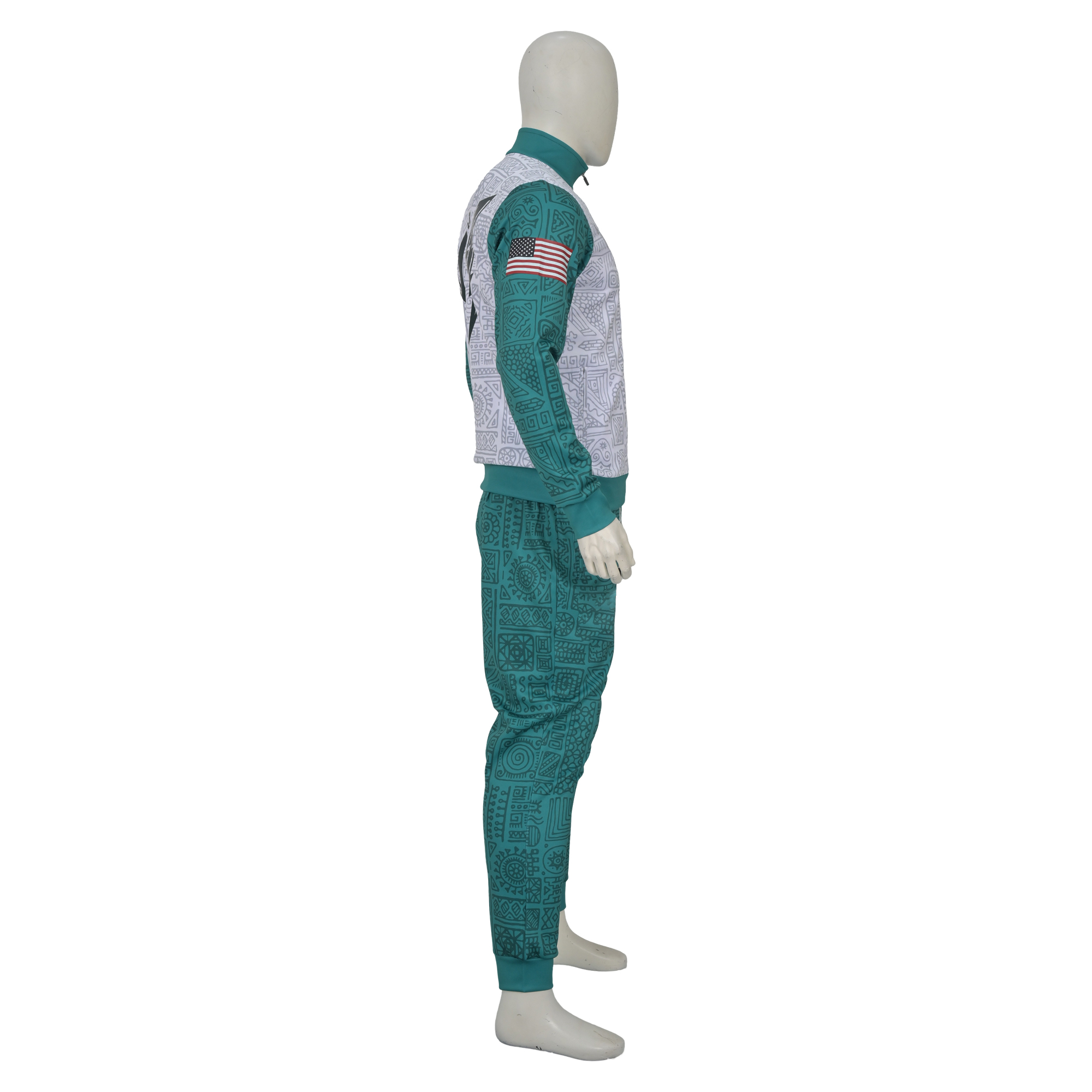 Men’s Tracksuit – Stylish Activewear for Training & Casual - BFW-TS-1518 - Image 2