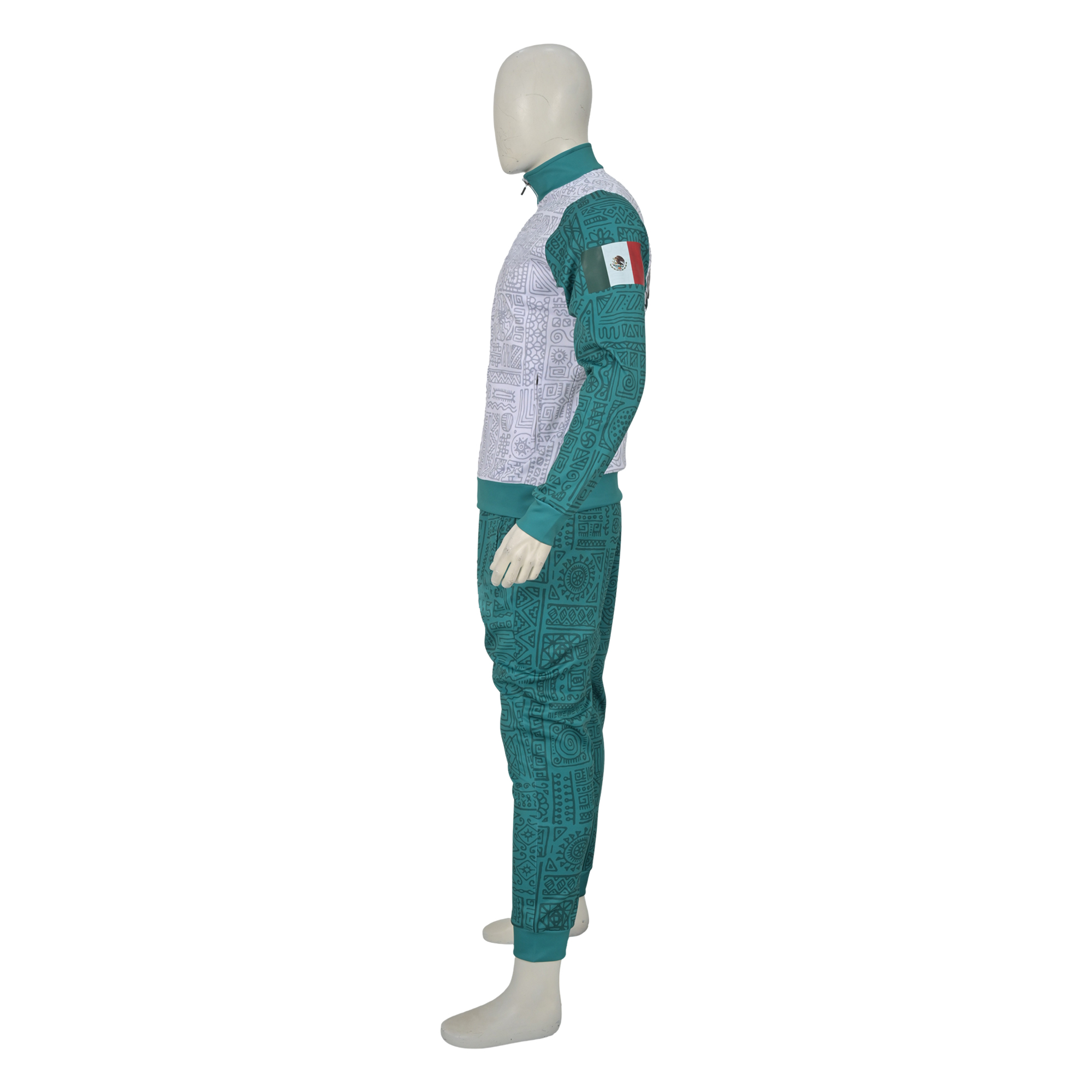 Men’s Tracksuit – Stylish Activewear for Training & Casual - BFW-TS-1518 - Image 3