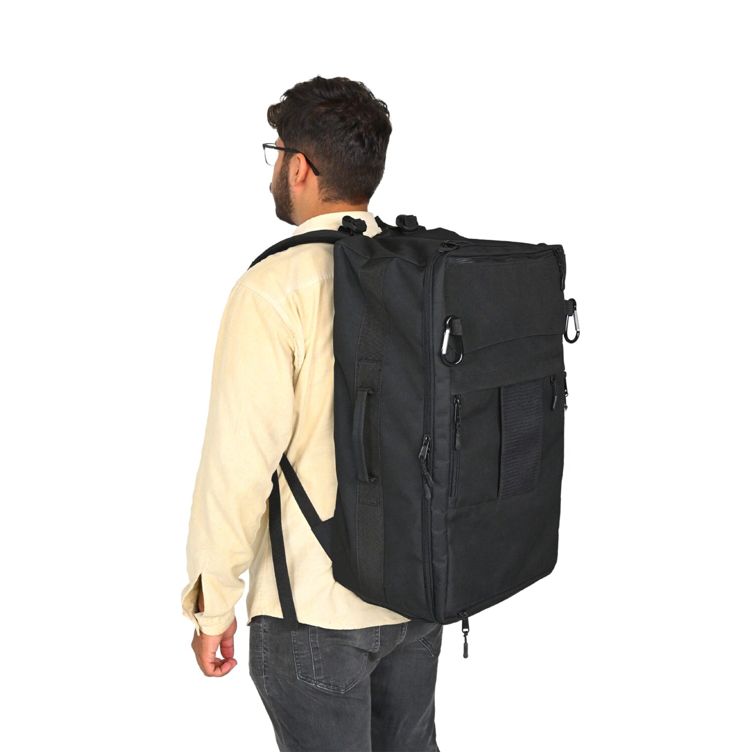 Super Gym Backpack – Durable, Spacious & Multi-Functional - SGBP-1102 - Image 3